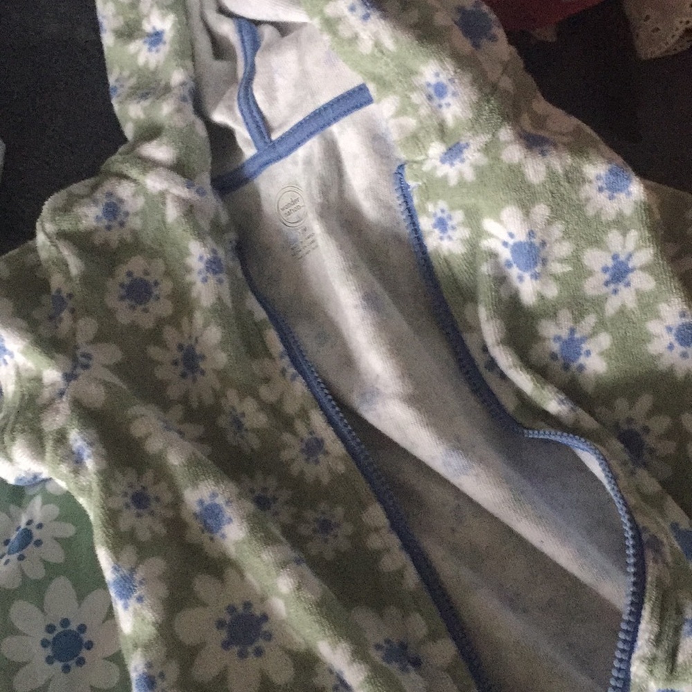 12 M SWIM COVER UP - Picture 3 of 5